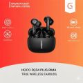 Hoco EQ34 Plus ANC+ENC TWS Earbud (App Supported) | Long 7-Hour Playtime & Bluetooth 5.4.