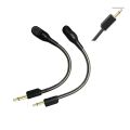 Replacement 3.5mm Plug Jack Mic Headphone Microphone for Razer BlackShark V2/V2 Pro/V2 SE Wireless Gaming Headsets. 
