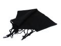 Garments Export Winter Woolen Scarf Muffler For Men (Black). 