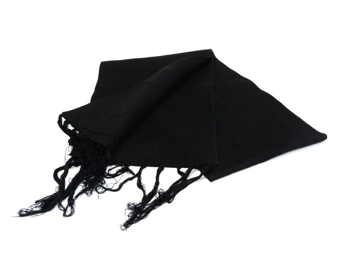 Garments Export Winter Woolen Scarf Muffler For Men (Black)