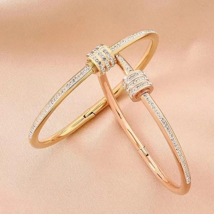 Simple%20High-end%20Luxury%20Titanium%20Steel%20Bracelet%20With%20Diamonds%20For%20Women%20Jewelry%20NOVO%20-%20Image%205