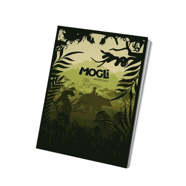 Papertree Mogli Notebook Sketchbook Drawing Sketchpad Perfect for Graphite Pencils Colour Pencils Pastel Pencils Charcoal Pencils Soft Pastels Oil Pastels and Metallic Fineliners