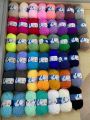 TPRPYN 1Pc=50g 95M Crochet Yarn For Knitting Milk Cotton Knit Yarn Soft Warm Knitted Line Threads Handmade Needlework Carpet.