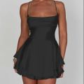 Women Satin Silk Cami Dress. 