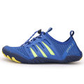 New river tracing shoes cross-border five-finger sports fitness outdoor hiking hiking hiking shoes plus size wading shoes couple beach shoes. 