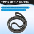 Timing Belt 57-865615Q03 for V6 V8 Serpentine Belt Alpha 57-865615-003 862087 862087A1 18-15100.