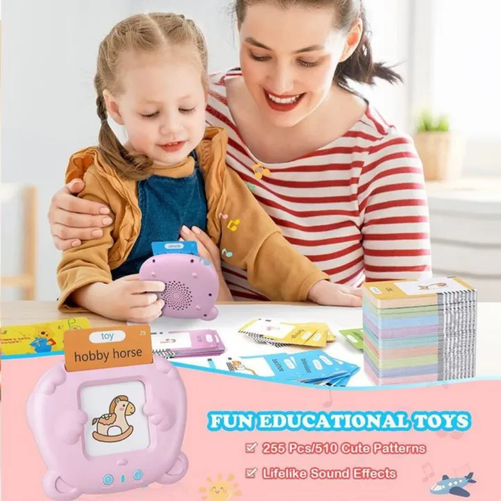 Panda%20Shape%20New%20Children's%20Early%20Education%20Learning%20Card%20Machine%20With%20Vietnamese%20English%20Cantonese%20Spanish%20Indonesian%20Arabic%20SnowWhite%20-%20Image%205