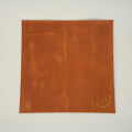 WhiteHat Nonslip Veg tanned leather Mousepad Gaming Mousepad for regular uses-Black.