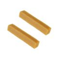 Sandpaper Cleaning Eraser-2 * Abrasive Cleaning Glue Stick-Yellow. 