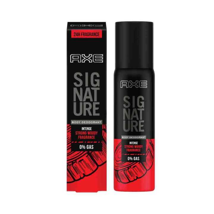 Indian product Body spray AXE Signature Intense perfume spray used