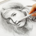 Blending Smudge Stump Stick 3/6pcs/set Sketcking Tool Sketch Art White Drawing Charcoal Rice Paper Pen artist Supplies Amour zii. 