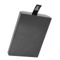 BRADOO 2X Hard Drive Enclosure Replacement Case Shell for Xbox 360 Slim Microsoft HDD (Case Only!). 