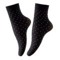 2 Pair Women Socks Short Ankle Socks New Fashion Silk Nylon Socks.