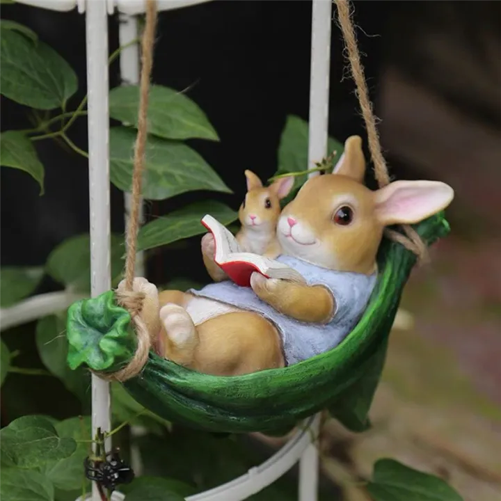 Swing%20Rabbit%20Garden%20Ornament%20Courtyard%20Outdoor%20Indoor%20Tree%20Hanging%20Resin%20Swing%20Decoration%20Pendant%20Balcony%20Animal%20Crafts%20Durable%20-%20Image%202