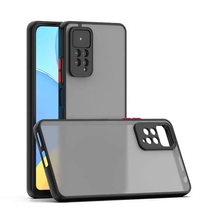 Xiaomi%20Redmi%20Note%2011%20Pro+%205G%20Back%20Cover%20Smoke%20Matte%20Finished%20With%20Camera%20Protection%20Back%20Cover%20(Back%20Case%20Cover%20For%20Smartphone)%20-%20Image%202