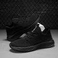 【selevn roind】 HUCDML White Sneakers Shoes for Men Breathable Casual Couple Sports Running Walking Shoes Big Size Tenis Masculino 35-47. 