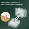 2pcs TV Cabinet Fixed Prevent Dumping Device Safety Anti Overturning Fixture For Bookshelf TV Shoe Cabinet Wardrobe Adhesive. 