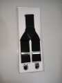 Premium Quality Suspenders  For Men  Suspenders Belt For Men Black Color Shirt Suspenders - Belt. 