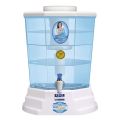 Kent Gold Plus 20Liter Gravity Based Water Purifier, white and blue. 