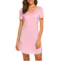 ledis maternity dress sleepwear set adult women ladies black korean girls night dress plus size asian nightwear.