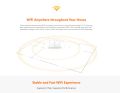 Tenda F3 300mbps 3 Antennas Easy Setup Wireless Router. 