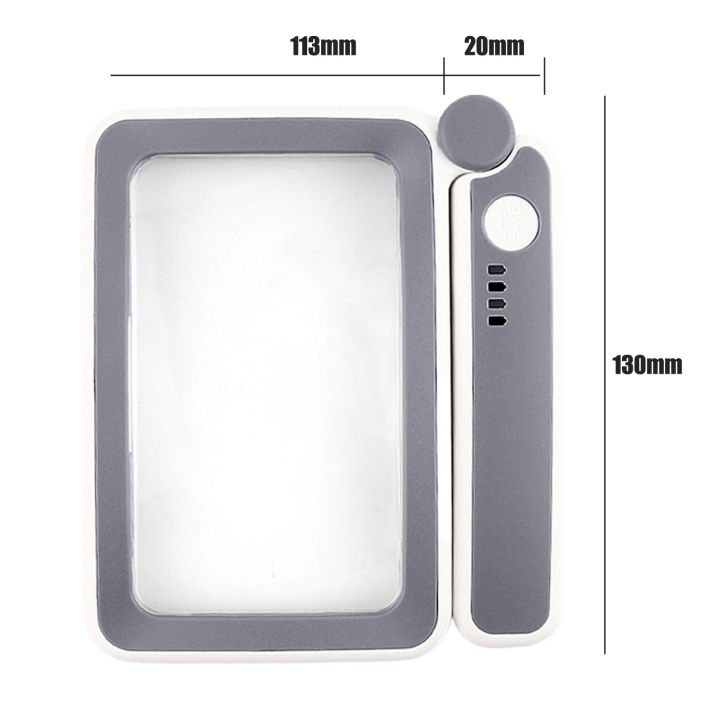 Portable%20Magnifier%20Foldable%20Led%20Magnifying%20Glass%20Lightweight%20Handheld%20Reading%20Aid%20for%20Elderly%20High%20Power%20Magnification%20Scratch-resistant%20Magnifier%20-%20Image%206