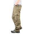 Spring Winter Cargo Pants Men Multicket Straight Mens Trousers Casual Baggy Pants Men Big Size Spodnie Taktyczne.