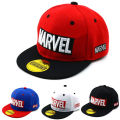 New Kid Autumn Marvel Embroidery oft Baeball Cap napback Hip-Hop Hat.
