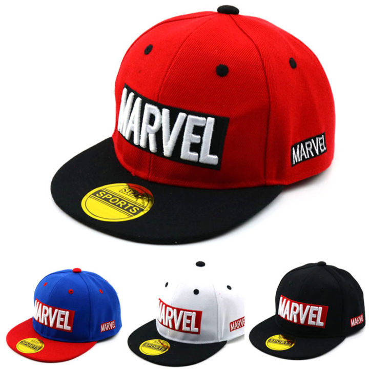 New%20Kid%20Autumn%20Marvel%20Embroidery%20oft%20Baeball%20Cap%20napback%20Hip-Hop%20Hat%20-%20Image%209