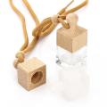 Empty bottle Car air freshener Environmentally friendly 8ml capacity Transparent design Perfume diffuser bottle Hanging.