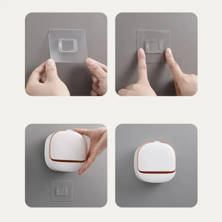 Bathroom%20Drain%20Soap%20Box%20Wall%20Mounted%20ABS%20Soap%20Box%20with%20Lid%20Waterproof%20Soap%20Dish%20Dishes%20Storage%20Box%20Travel%20Organizer%20Case%20Storage-Best%20Rate%20-%20Image%205