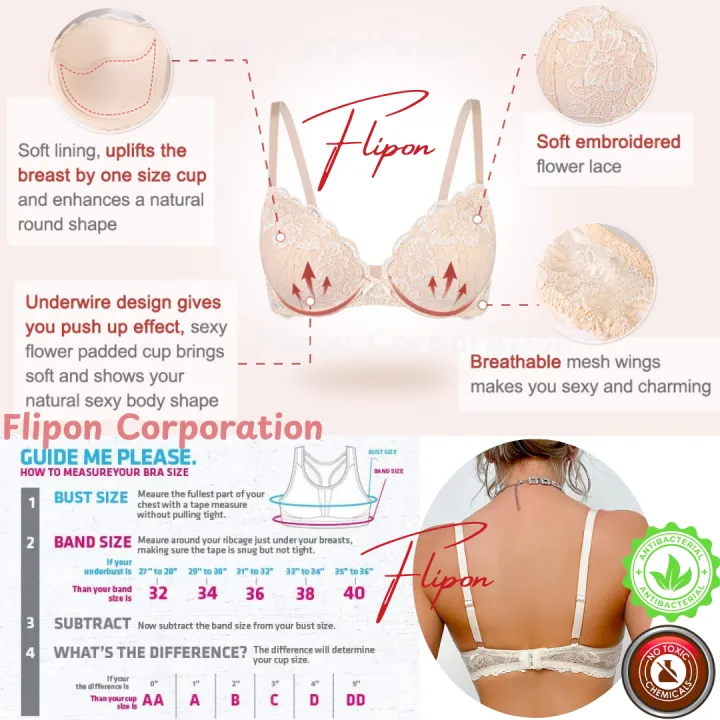 Lace%20Push-up%20Padded%20Bra%20for%20Women%20%E2%80%93%20Soft%20Cup,%20Stretchable%20Cotton%20Net,%20Adjustable%20Straps,%20Stylish%20&%20Comfortable%20Fit%20-%20Image%205