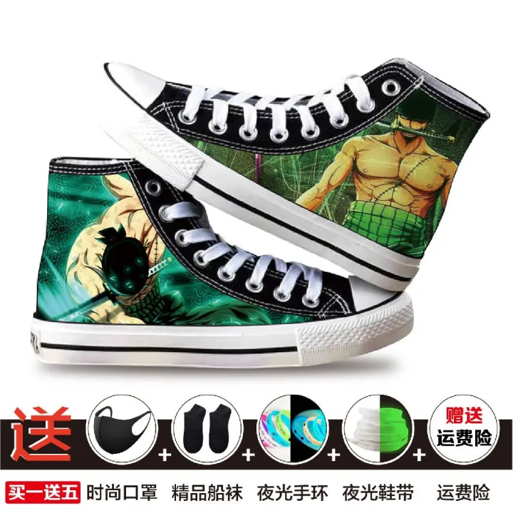 Anime%20Peripheral%20One%20Piece%20High-Top%20Canvas%20Shoes%20Luffy%20Zoro%20Ace%20Boys%20and%20Girls%20Children%20Graffiti%20Leisure%20Shoes%20-%20Image%204