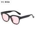 (NEW) 8 Styles Outdoor Anti UV Square Frame Sunglasses Women Men Fashion Full Rim Sun Glasses UV400.