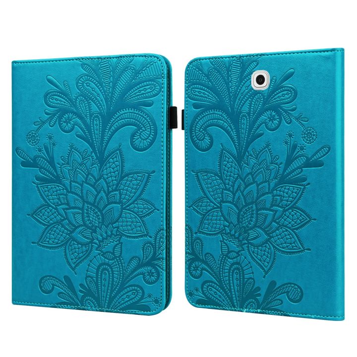 %E3%80%90FUPANG%E3%80%91For%20Samsung%20Galaxy%20Tab%209.7%20T810/T815%20lace%20flower%20embossing%20pattern%20horizontal%20flip%20case%20with%20y%20card%20slots%20y%20wallet%20y%20photo%20frame%20-%20Image%209