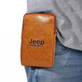 Men Waist Jeep Artificial Leather Bags - Wallet For Men.