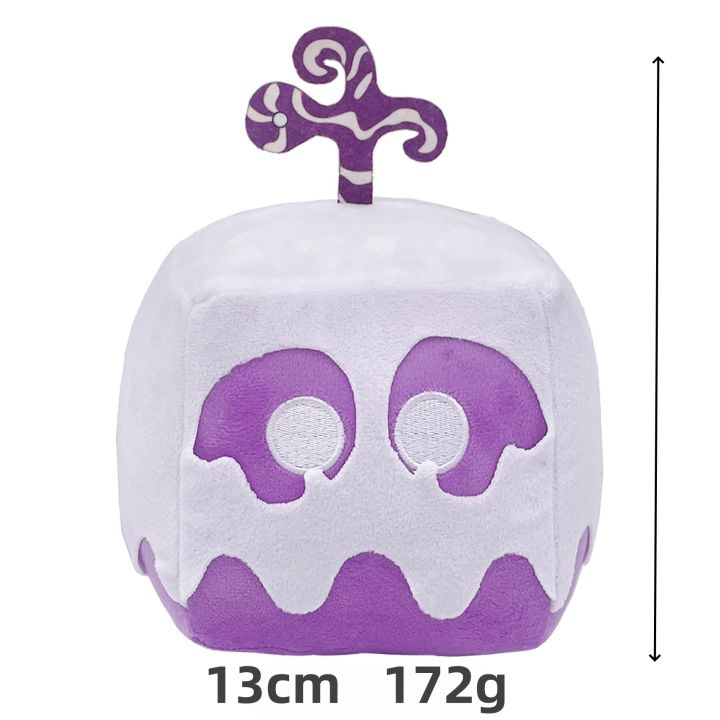New Kids Toys Blox Fruits Plush Doll Anime Game Stuffed Devil Fruit Horror Doll Plush Toy Home Decor Throw Pillow Children Gifts