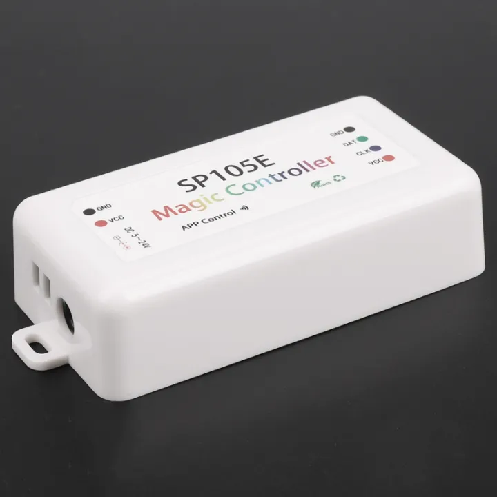 SP105E%20Wireless%20Bluetooth%20Controller%20APP%20WS2811%20WS2812B%20WS2801%20SK6812%20APA102%20Individually%20Addressable%20Programmable%20LED%20Strip%20Pixel%20Module%20Panel%20Light%20DC5V-24V%20for%20IOS/Android%20-%20Image%207