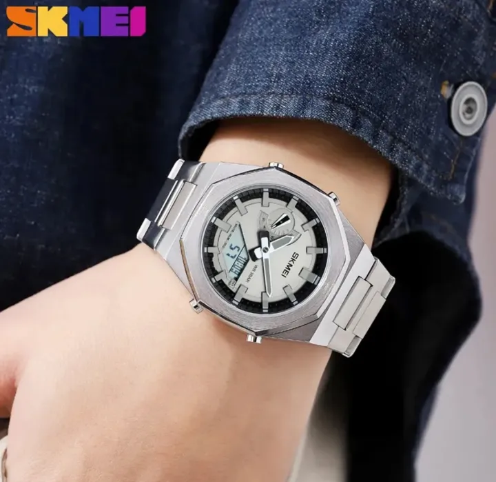 SKMEI%20Dual-Display%20Electronic%20Watch%20With%20Luminous%20Waterproof%20Steel%20Strap%20Fashion%20Business%20Wristwatches%20For%20Men%201816%20-%20Image%205