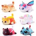 Meows Aphmau Plush Toy Coke French Bread Stuffed Toys Mee Meow Food Plush Doll Cat Plushes Sleeping Pillow Children Gifts. 