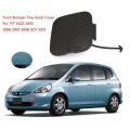 Front Bumper Tow Hook Cover Hauling Eye Cap for FIT JAZZ 2005 2006 2007 2008 GD1 GD3 71104SAA900 71504-SAA-900.