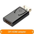 DisplayPort V1.2 to HDMI-Compatible Adapter Converter Display Port Male DP to Female HD TV Cable Video Audio For PC TV Projector.
