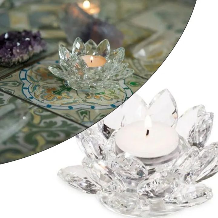 Crystal%20Glass%20Lotus%20Flower%20Candle%20Holder%20Candlestick%20Home%20Decor%20Gift%20Candle%20Light%20Holder%20-%20Image%203