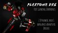 Gaming Earphone Plextone DX6 - 3 Hybrid Drivers 3.5m. 