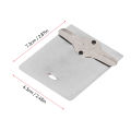 Sewing Machine Part Hard Wearing Sewing Machine Slide Plate Simple To Install for Repair. 