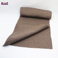 Brown Knitted Fabrics Zigzag Design Premium Scarf Muffler.
