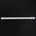 Telescopic shower rod shower curtain rod telescopic rod rod shower White 30-50 Cm.