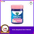 Vicks BabyRub 50ml INDIAN. 