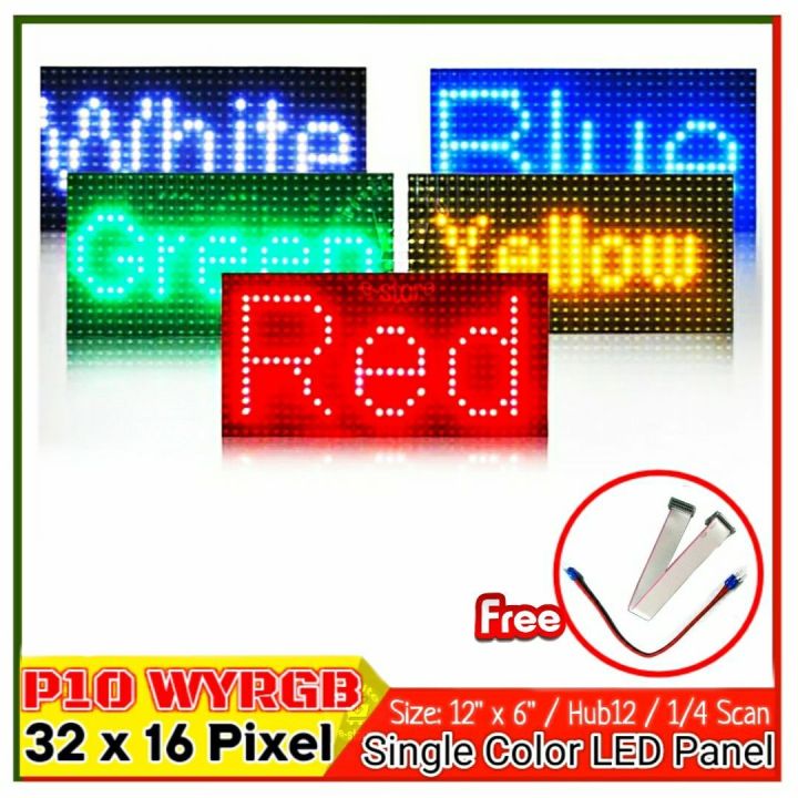 P10%20Single%20Color%20Red%20Green%20Blue%20Yellow%20White%20LED%20Module%20smd%2032x16%20Pixel%20320x160%20mm%20Size%2012x6%20inch%20for%20LED%20Messeges%20display%20Scrolling%20Text%20led%20signboard%20-%20Image%2010