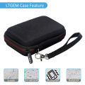 EVA Hard Case for Samsung T5/T3/T1 Portable 250/500GB 1/2TB SSD USB 3.1 External Hard Drives Protective Carrying Bag(only case).